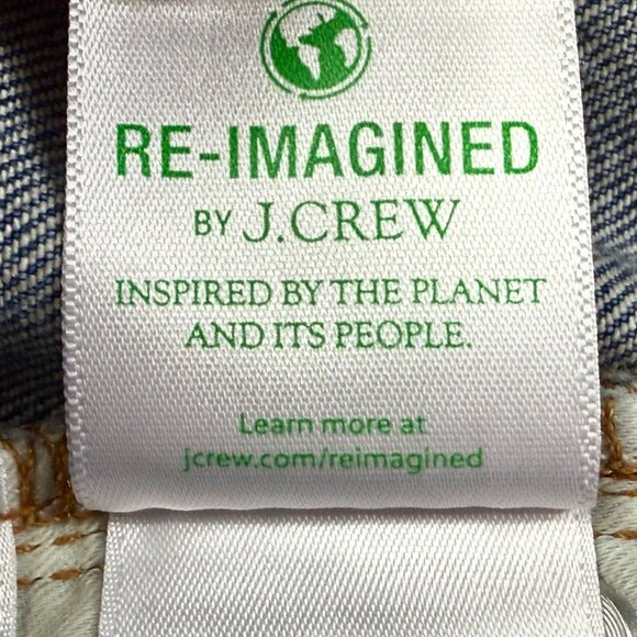 J.Crew Womens High-Rise Denim Shorts - Size 2X/3X - READ - NWT - Picture 9 of 10